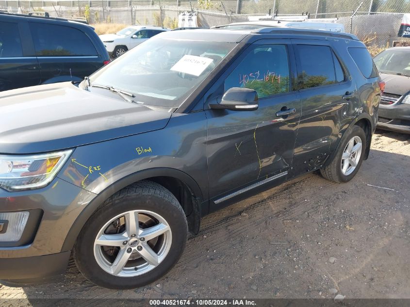 2016 Ford Explorer Xlt VIN: 1FM5K8D85GGC04689 Lot: 40521674