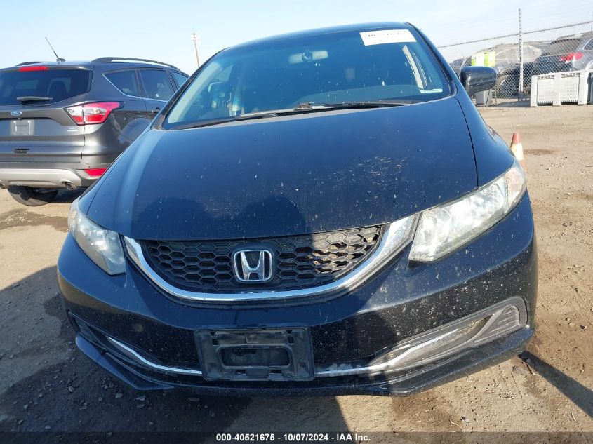 2HGFB2F50EH549866 2014 Honda Civic Lx