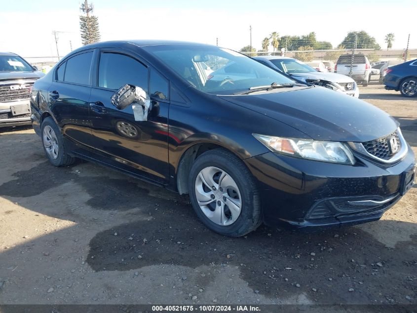 2HGFB2F50EH549866 2014 Honda Civic Lx