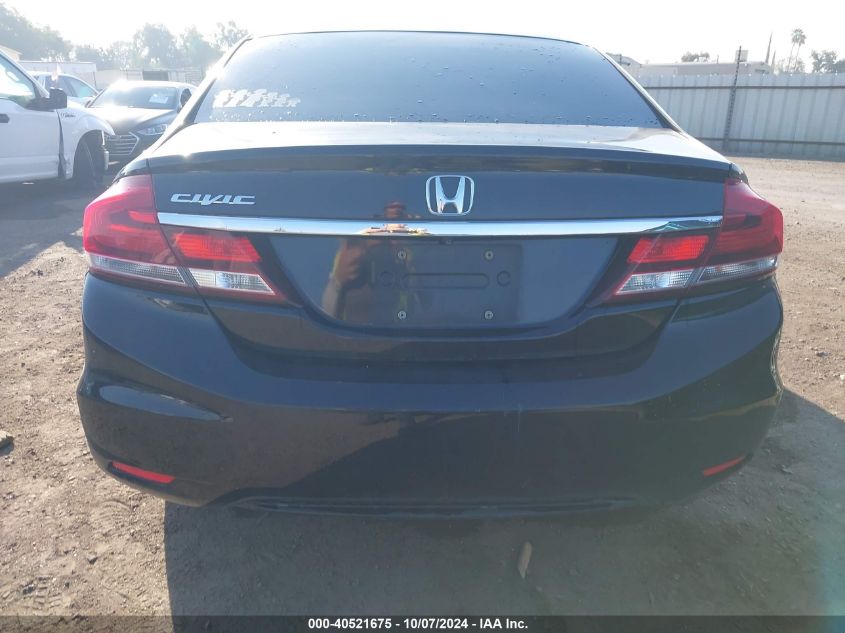 2HGFB2F50EH549866 2014 Honda Civic Lx