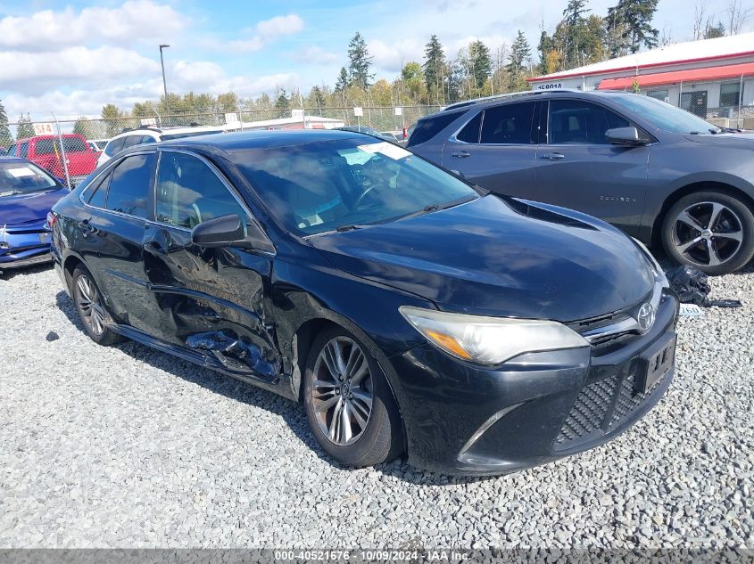 4T1BF1FK6FU020952 2015 TOYOTA CAMRY - Image 1