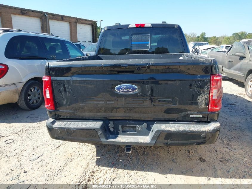 2022 Ford F150 Supercrew VIN: 1FTFW1E85NKD79960 Lot: 40521677