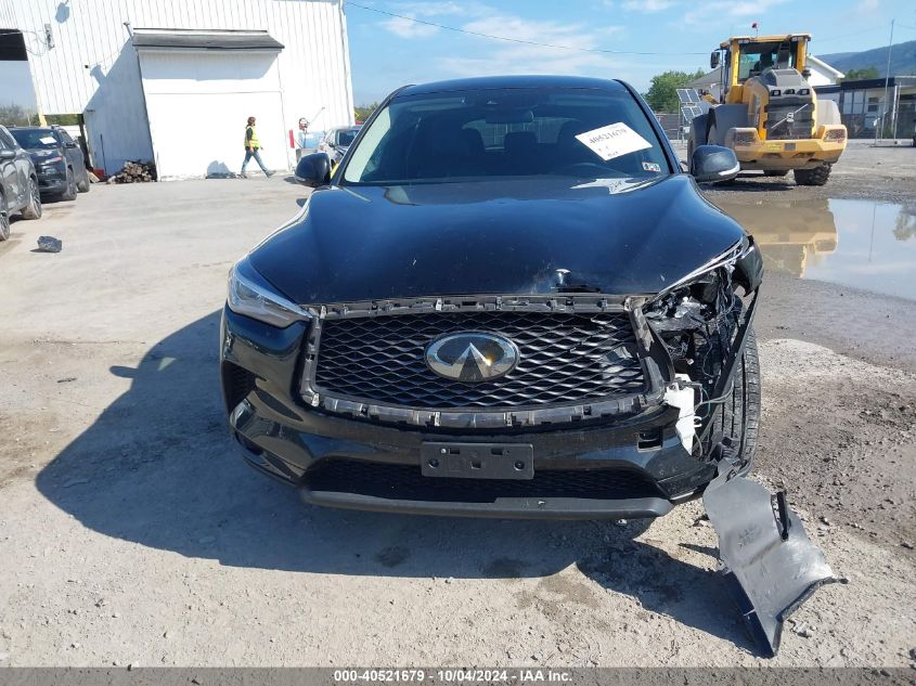 2020 Infiniti Qx50 Pure Awd VIN: 3PCAJ5M33LF112753 Lot: 40521679