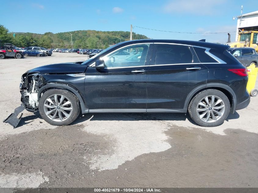 2020 Infiniti Qx50 Pure Awd VIN: 3PCAJ5M33LF112753 Lot: 40521679