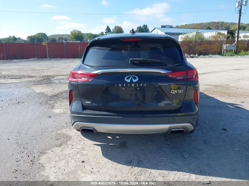 2020 Infiniti Qx50 Pure Awd VIN: 3PCAJ5M33LF112753 Lot: 40521679