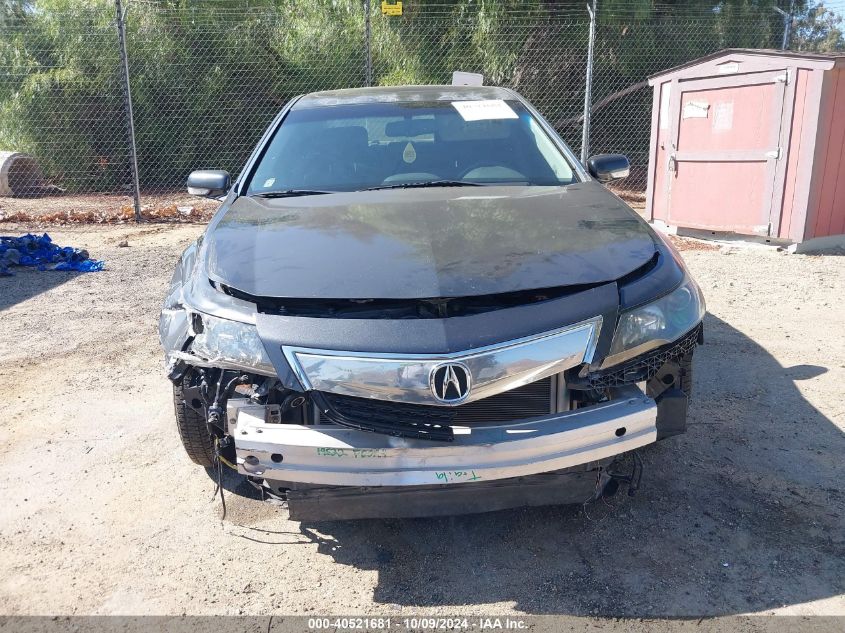 2013 Acura Tl 3.5 VIN: 19UUA8F76DA006887 Lot: 40521681