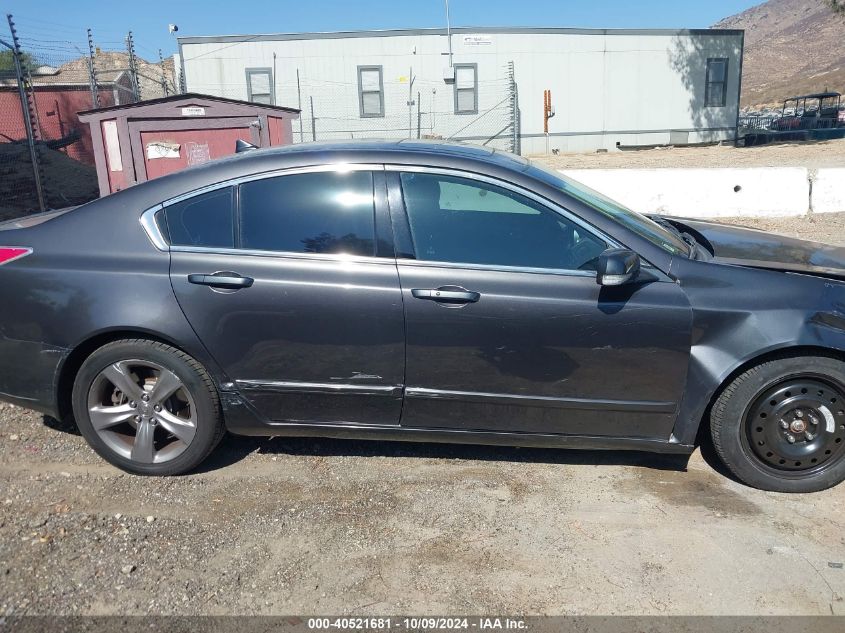 2013 Acura Tl 3.5 VIN: 19UUA8F76DA006887 Lot: 40521681