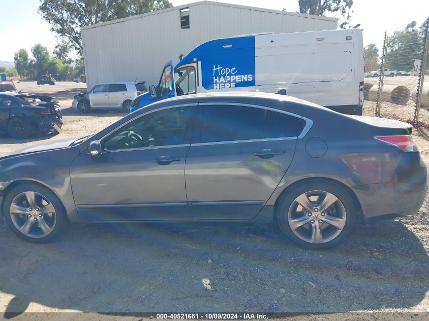 2013 Acura Tl 3.5 VIN: 19UUA8F76DA006887 Lot: 40521681