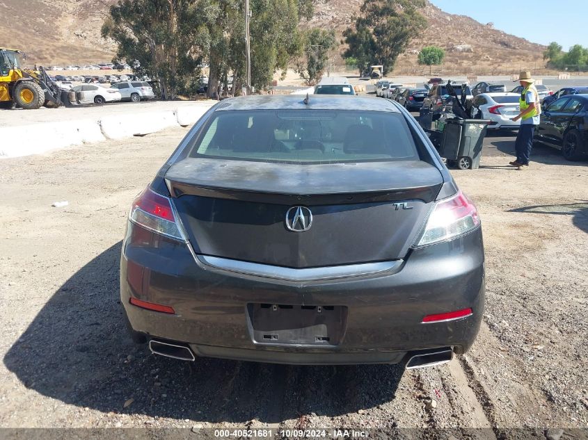 2013 Acura Tl 3.5 VIN: 19UUA8F76DA006887 Lot: 40521681