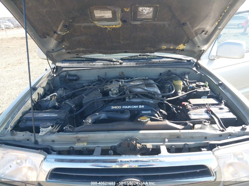 JT3HN87R8Y0276224 2000 Toyota 4Runner Limited V6