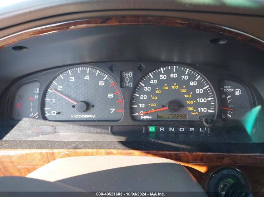 JT3HN87R8Y0276224 2000 Toyota 4Runner Limited V6