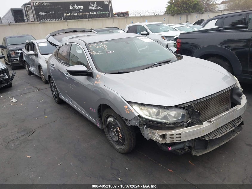 HONDA CIVIC LX 2017