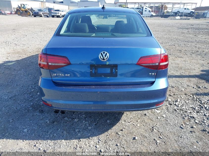 2016 Volkswagen Jetta 1.4T Se VIN: 3VWD67AJ5GM209142 Lot: 40521688