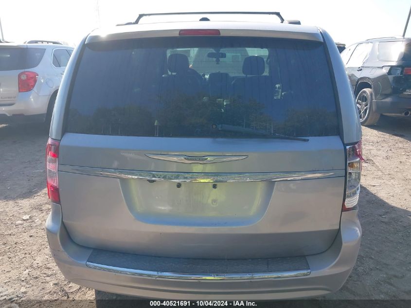 2C4RC1BG1GR269171 2016 Chrysler Town & Country Touring