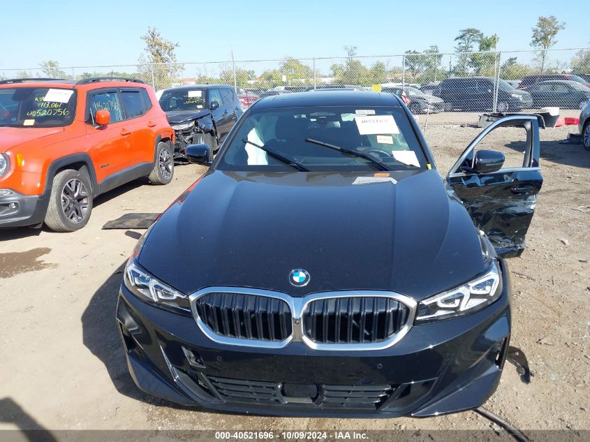 2024 BMW 3 Series 330I xDrive VIN: 3MW89FF06R8D89231 Lot: 40521696