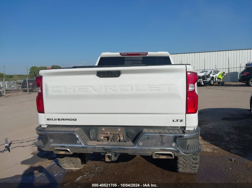 2022 Chevrolet Silverado 1500 Ltd 4Wd Short Bed Ltz VIN: 1GCUYGEL2NZ109634 Lot: 40521705