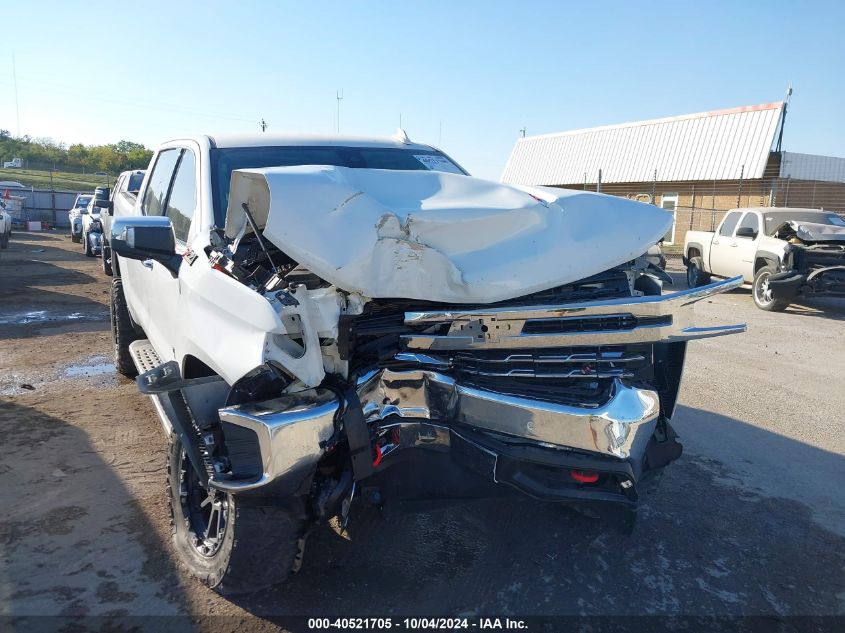 2022 Chevrolet Silverado 1500 Ltd 4Wd Short Bed Ltz VIN: 1GCUYGEL2NZ109634 Lot: 40521705