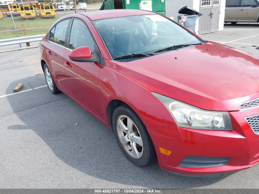 2014 Chevrolet Cruze 1Lt Auto VIN: 1G1PC5SB2E7387157 Lot: 40521707