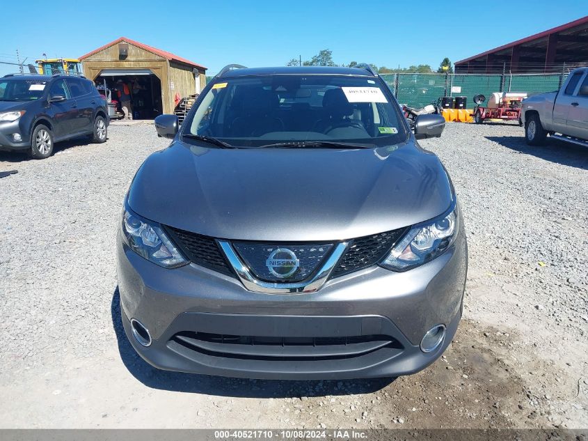 JN1BJ1CR0JW600444 2018 Nissan Rogue Sport Sl