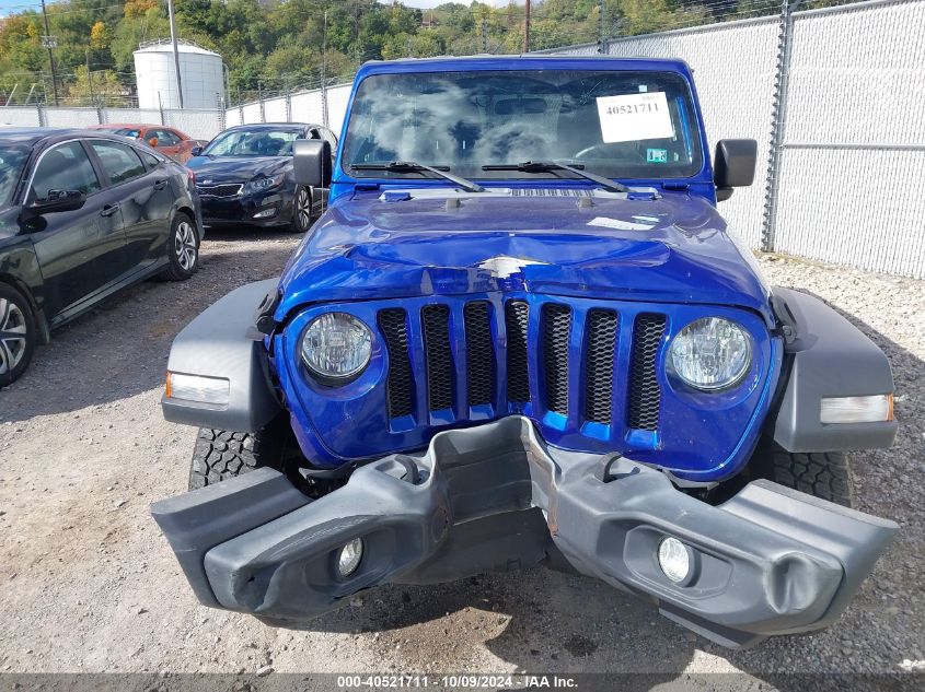 2019 Jeep Wrangler Unlimited Sport VIN: 1C4HJXDG1KW662895 Lot: 40521711