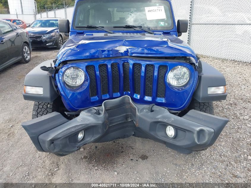 2019 Jeep Wrangler Unlimited Sport VIN: 1C4HJXDG1KW662895 Lot: 40521711