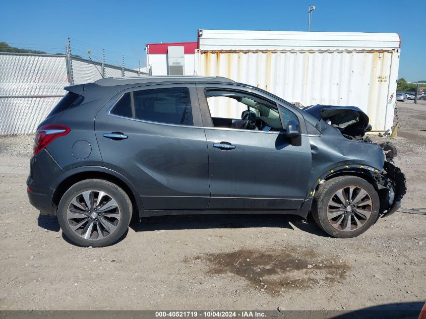 2017 Buick Encore Preferred Ii VIN: KL4CJFSB1HB112893 Lot: 40521719