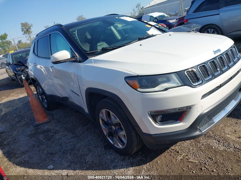 2020 JEEP COMPASS LIMITED 4X4 - 3C4NJDCB8LT215916