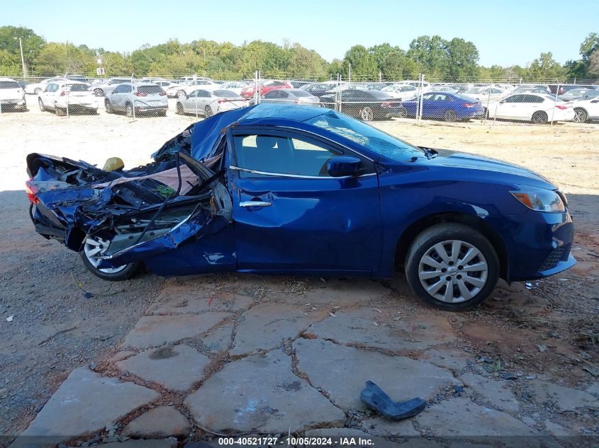 2019 NISSAN SENTRA S - 3N1AB7AP1KY371019