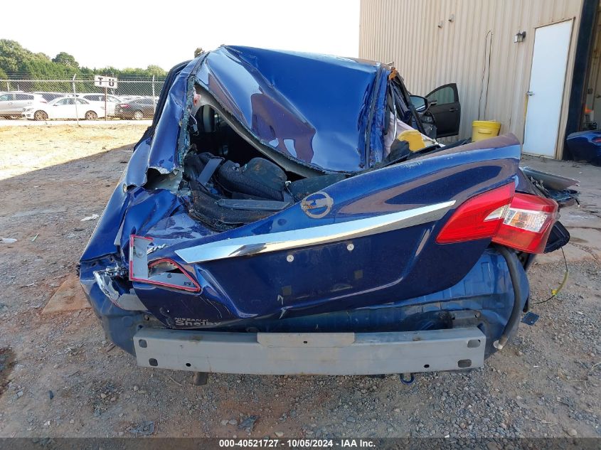 2019 NISSAN SENTRA S - 3N1AB7AP1KY371019