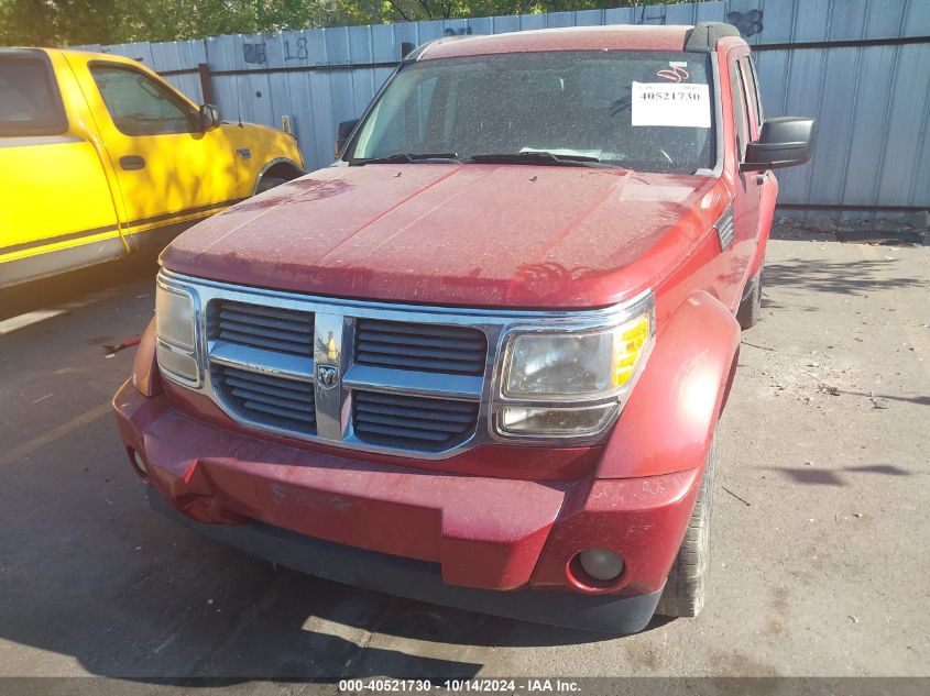 2007 Dodge Nitro Slt/Rt VIN: 1D8GU58K27W504449 Lot: 40521730