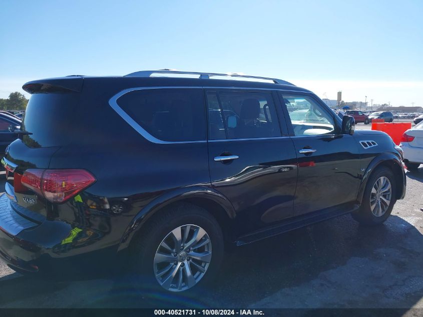 2015 Infiniti Qx80 VIN: JN8AZ2NE1F9085739 Lot: 40521731