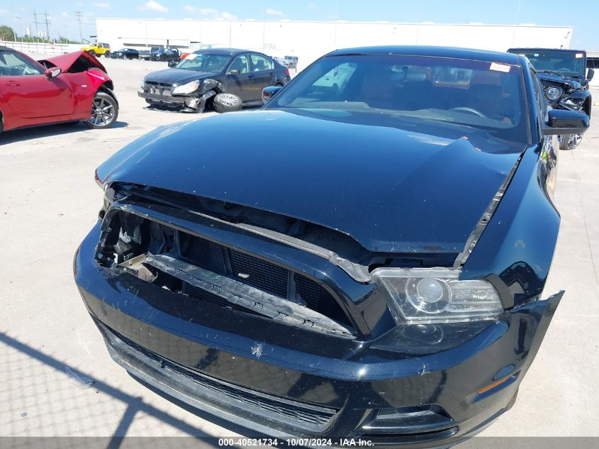 2013 FORD MUSTANG V6 PREMIUM - 1ZVBP8AM8D5254940