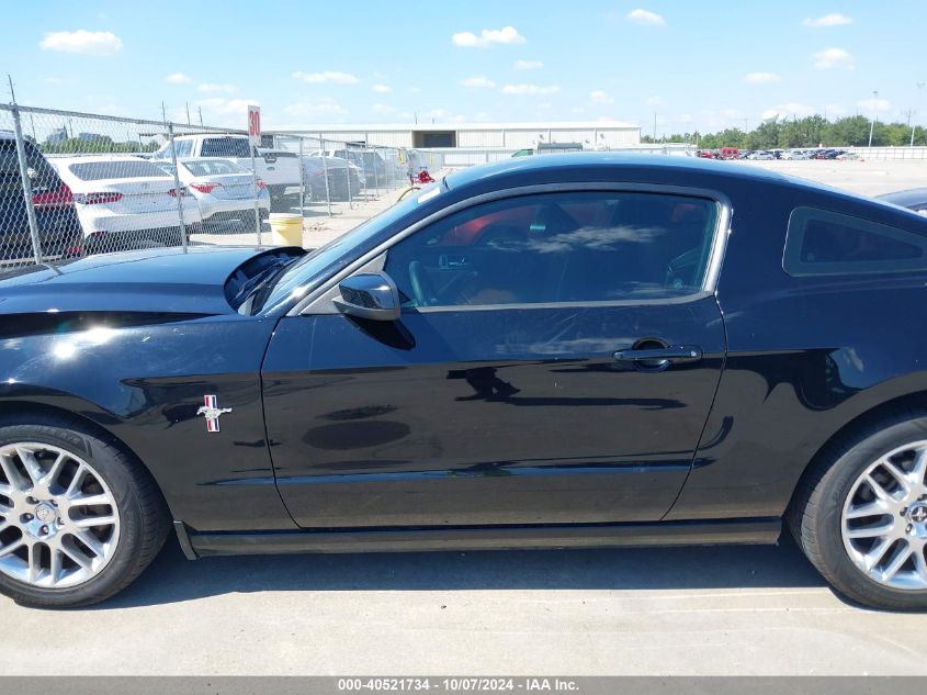 1ZVBP8AM8D5254940 2013 Ford Mustang V6 Premium