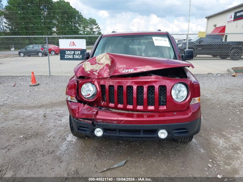 2017 Jeep Patriot Latitude 4X4 VIN: 1C4NJRFB8HD121542 Lot: 40521740