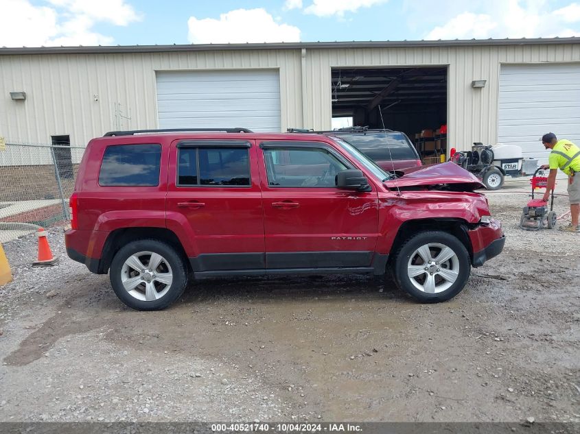 2017 Jeep Patriot Latitude 4X4 VIN: 1C4NJRFB8HD121542 Lot: 40521740