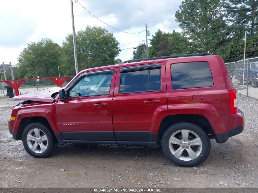 2017 Jeep Patriot Latitude 4X4 VIN: 1C4NJRFB8HD121542 Lot: 40521740