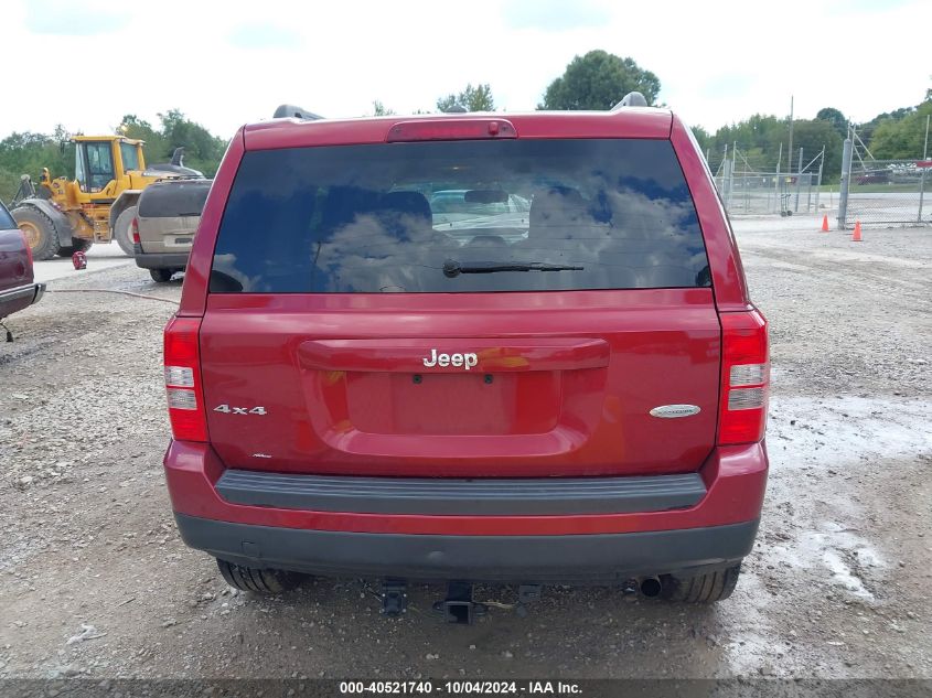 2017 Jeep Patriot Latitude 4X4 VIN: 1C4NJRFB8HD121542 Lot: 40521740