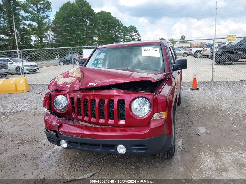 2017 Jeep Patriot Latitude 4X4 VIN: 1C4NJRFB8HD121542 Lot: 40521740