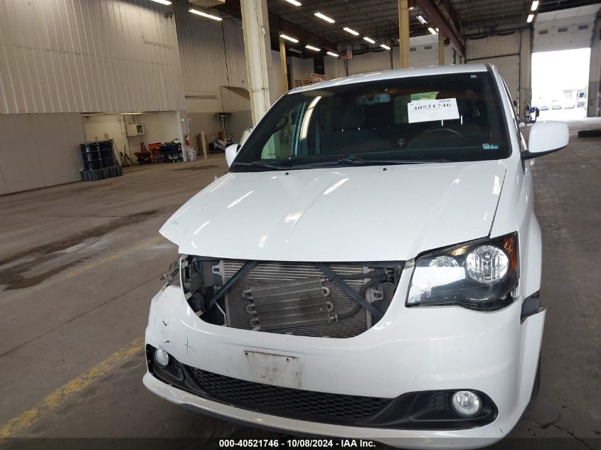 2015 Dodge Grand Caravan Sxt VIN: 2C4RDGCG3FR568741 Lot: 40521746