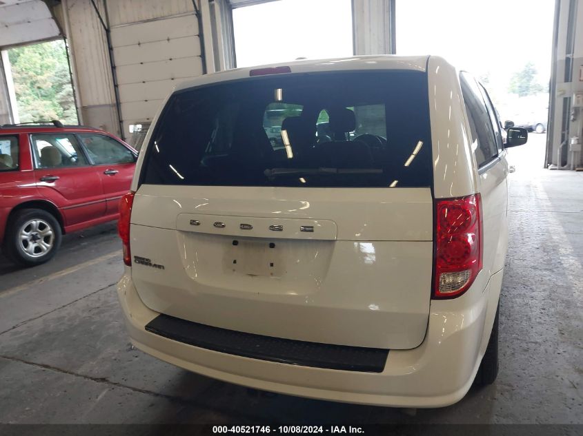 2015 Dodge Grand Caravan Sxt VIN: 2C4RDGCG3FR568741 Lot: 40521746