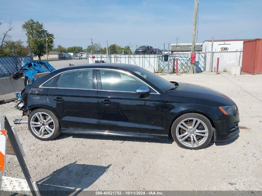 2015 Audi S3 2.0T Premium Plus VIN: WAUFFRFF7F1090403 Lot: 40521752