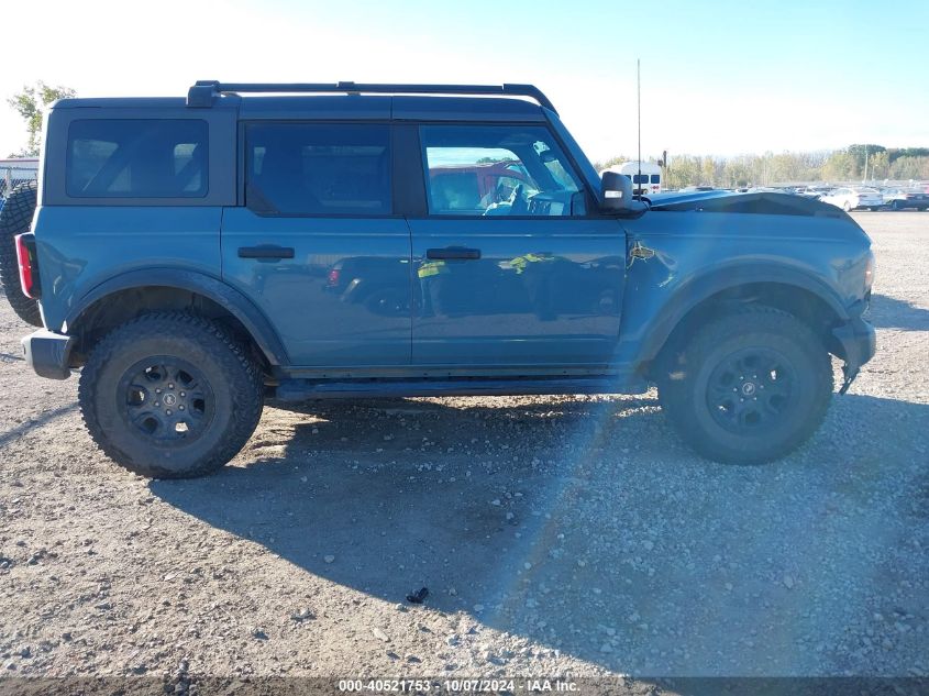 2023 Ford Bronco Big Bend/Black Diamond/Outer Banks/Badlands/Wildtrak/Everglades VIN: 1FMEE5DP7PLA95348 Lot: 40521753