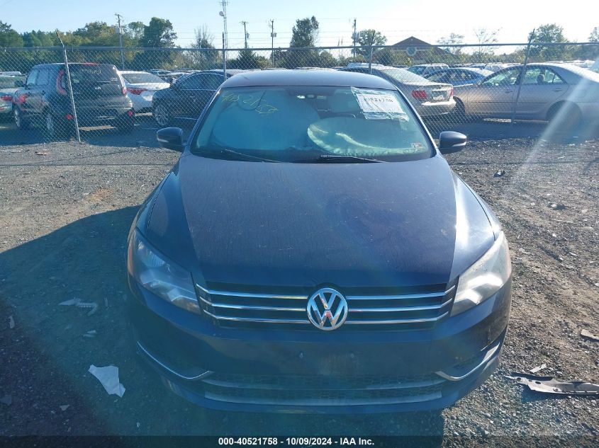 2014 Volkswagen Passat 1.8T Wolfsburg Edition VIN: 1VWAT7A35EC077821 Lot: 40521758