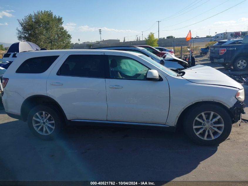 2014 Dodge Durango Special Service VIN: 1C4SDJFT3EC419888 Lot: 40521762