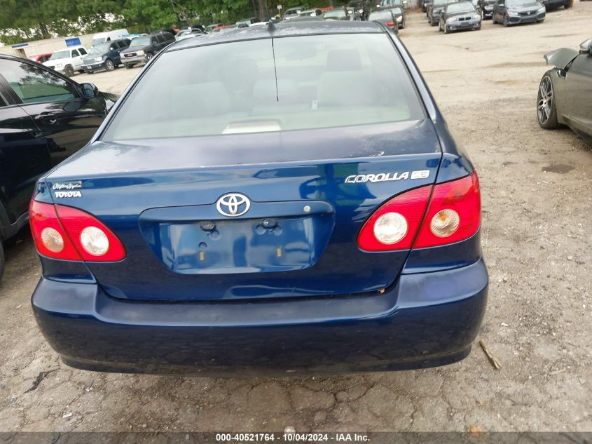 JTDBR32E350056515 2005 Toyota Corolla Ce