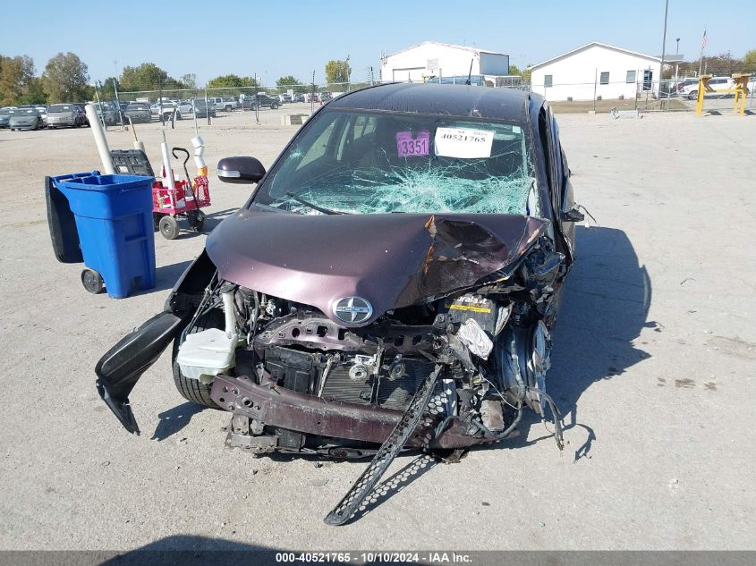 2011 Scion Xd VIN: JTKKU4B49B1014456 Lot: 40521765