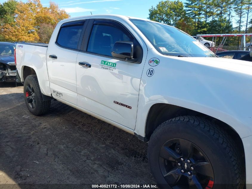 1GCGTCEN3L1134219 2020 Chevrolet Colorado 4Wd Short Box Lt