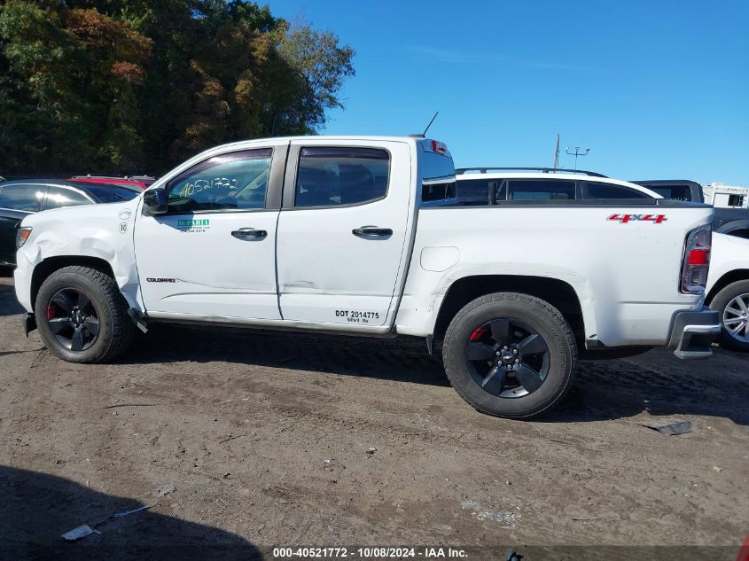 1GCGTCEN3L1134219 2020 Chevrolet Colorado 4Wd Short Box Lt