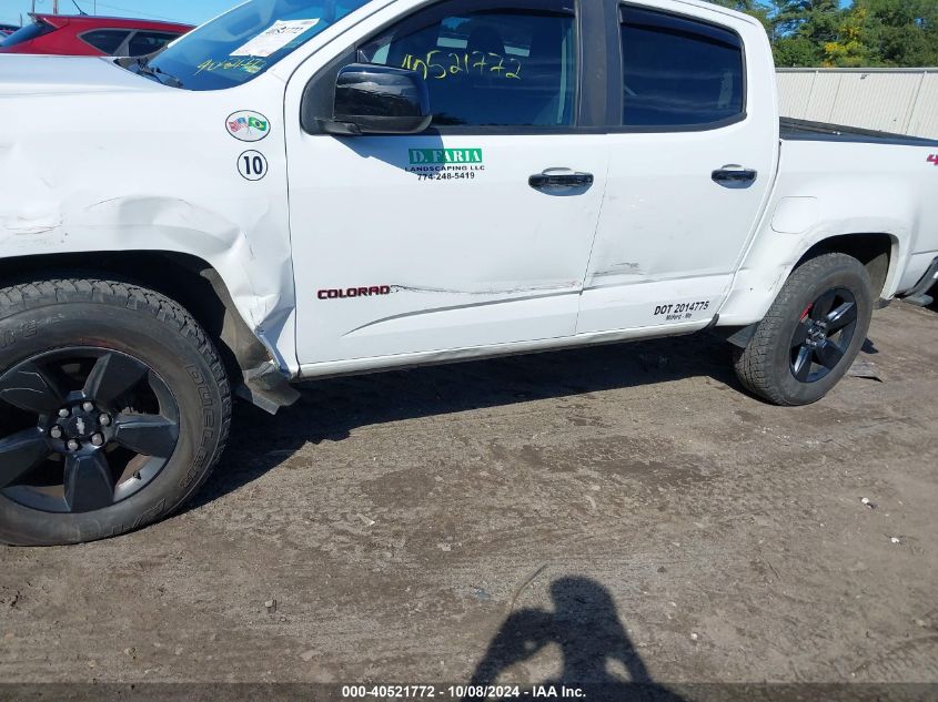 2020 Chevrolet Colorado 4Wd Short Box Lt VIN: 1GCGTCEN3L1134219 Lot: 40521772