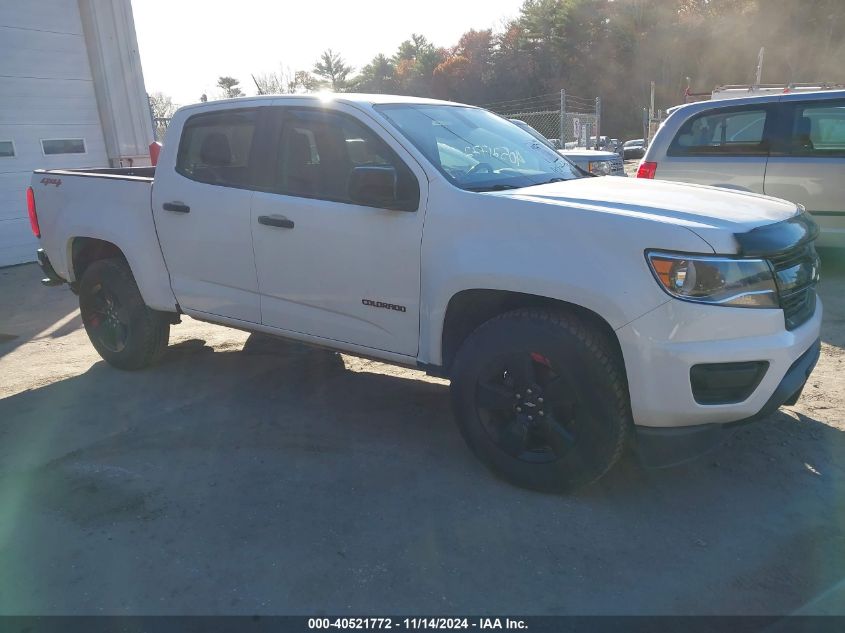 VIN 1GCGTCEN3L1134219 2020 Chevrolet Colorado, 4Wd... no.1